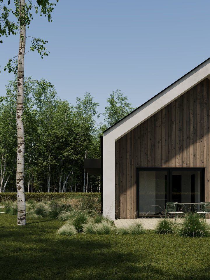DES DELTA 70 - Nasz nowy model domu o powierzchni 70 m2