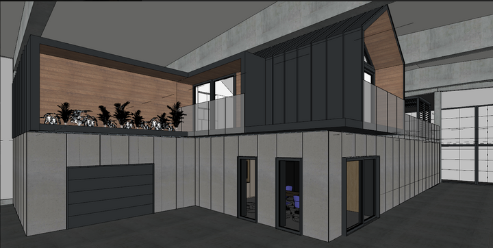 Tworzymy jedną z najbardziej nowoczesny fabryk domów.