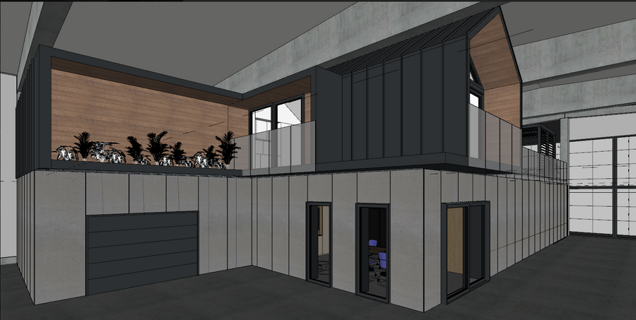 Tworzymy jedną z najbardziej nowoczesny fabryk domów.