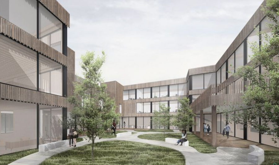 student eco house design atepaa
