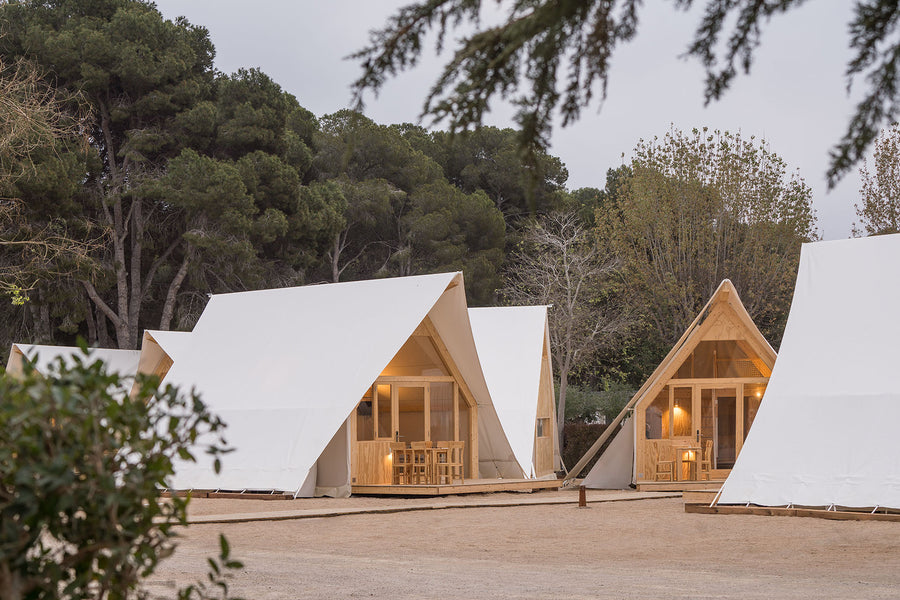 luxury glamping tents producer factory