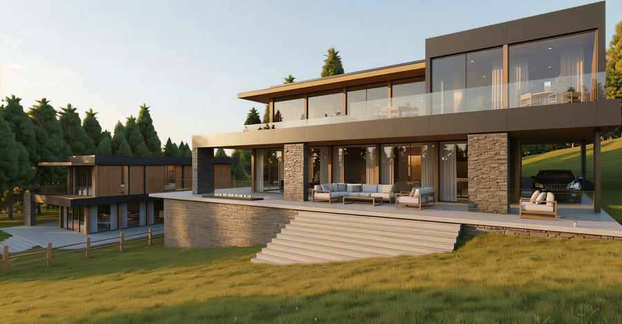 luksusowe wille Wisła na sprzedaż 